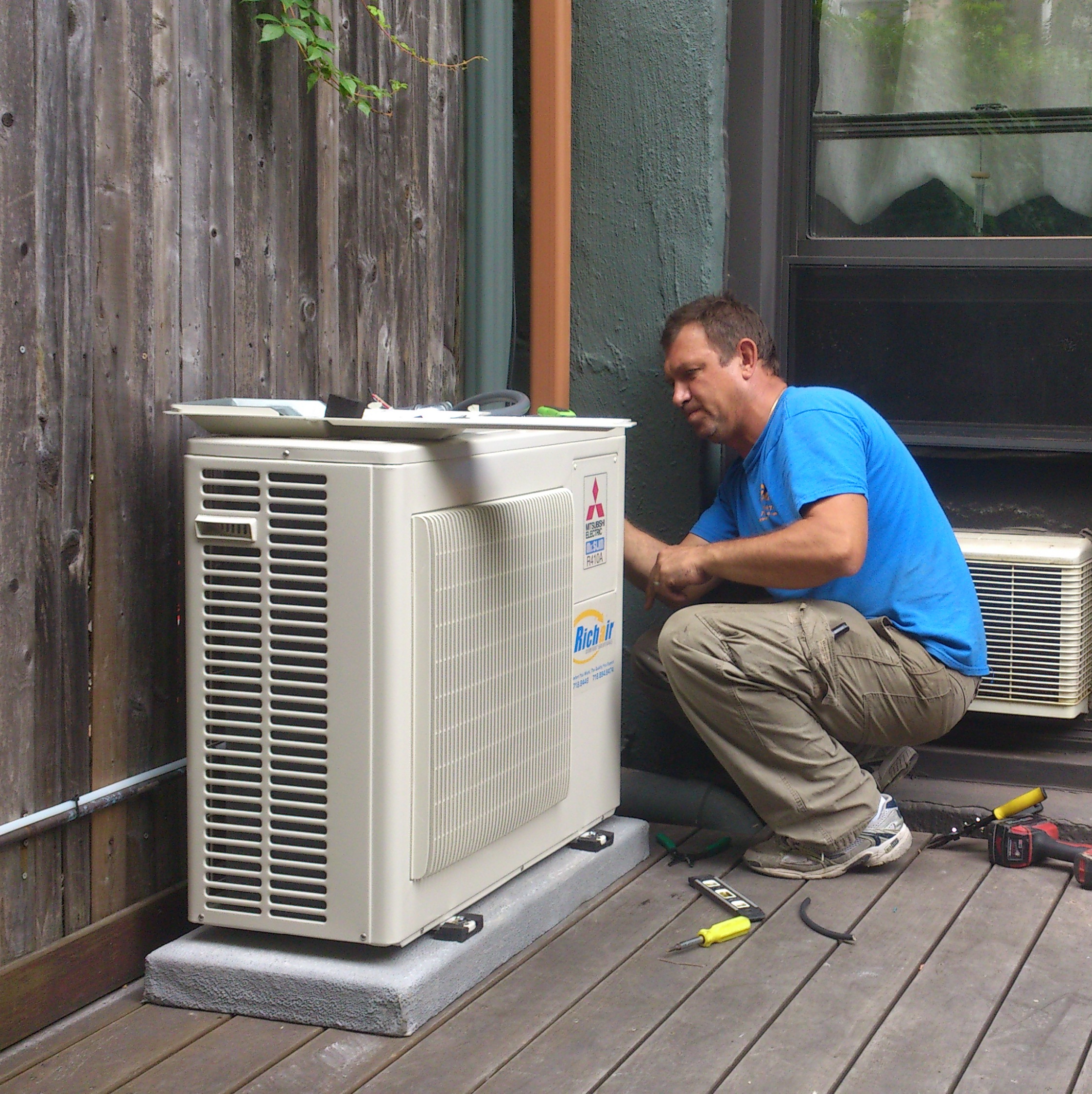 Ductless system commissioning in New York, NY